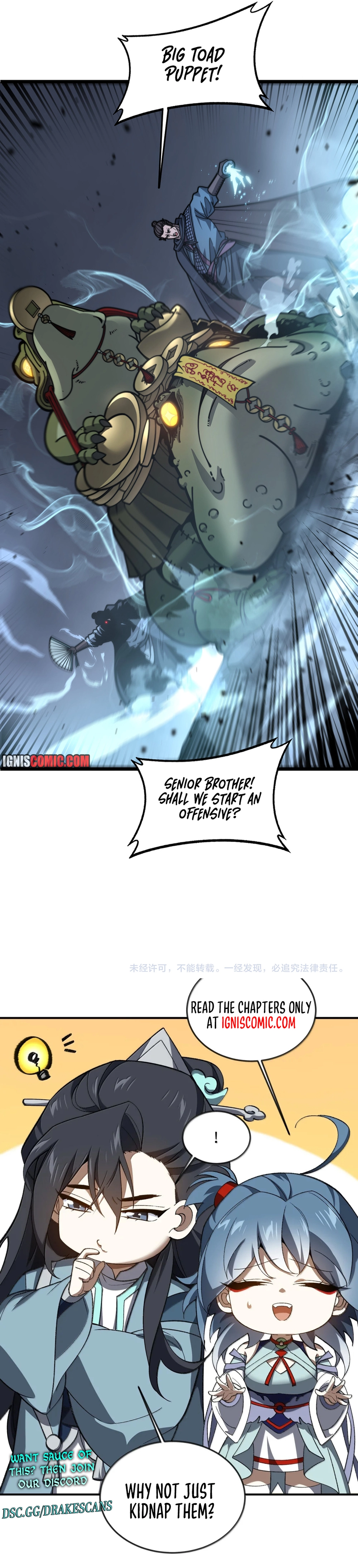 Snake Ancestor Chapter 20 page 11