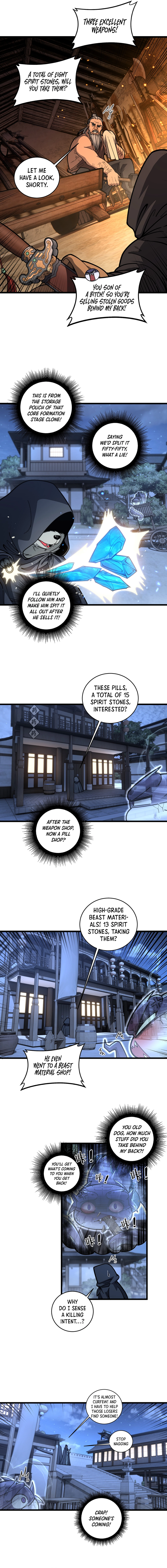 Snake Ancestor Chapter 20 page 2
