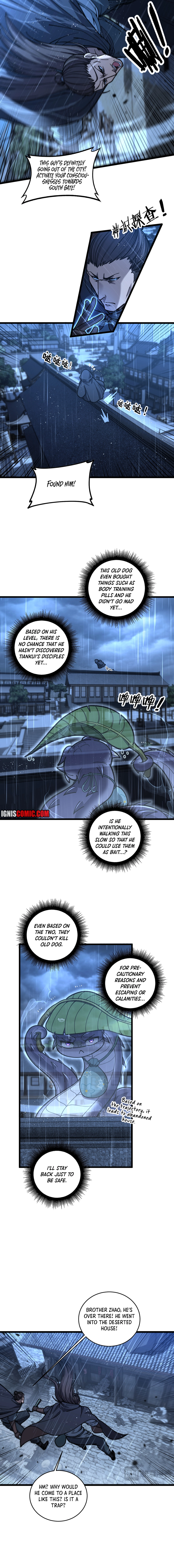 Snake Ancestor Chapter 20 page 6