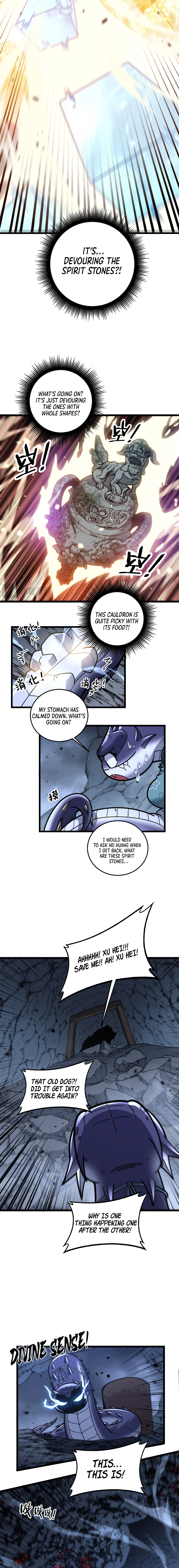 Snake Ancestor Chapter 23 page 3