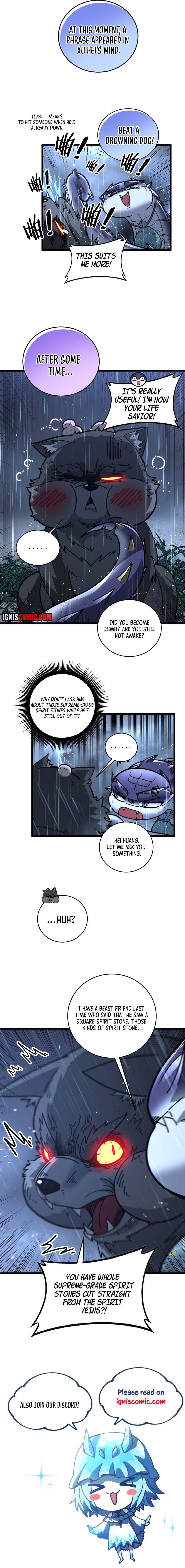 Snake Ancestor Chapter 23 page 11