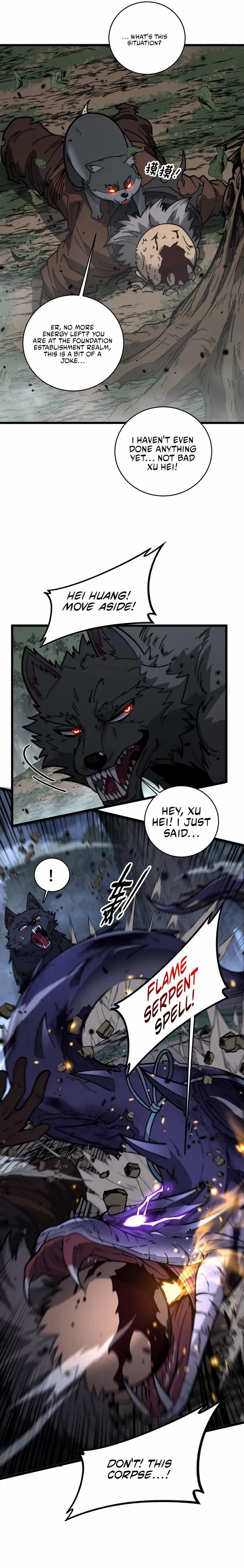 Snake Ancestor Chapter 27 page 8