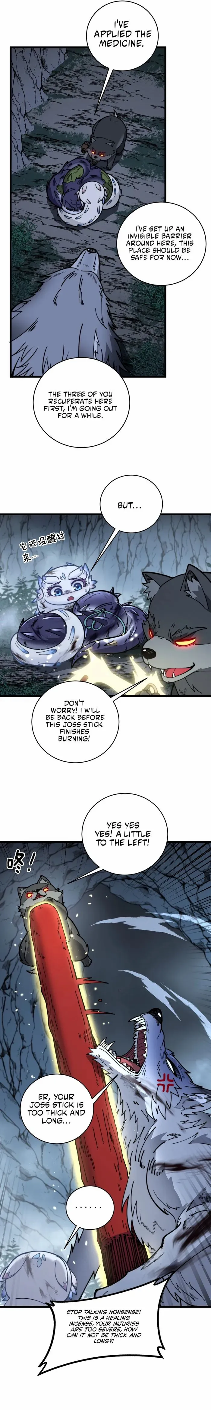 Snake Ancestor Chapter 27 page 11
