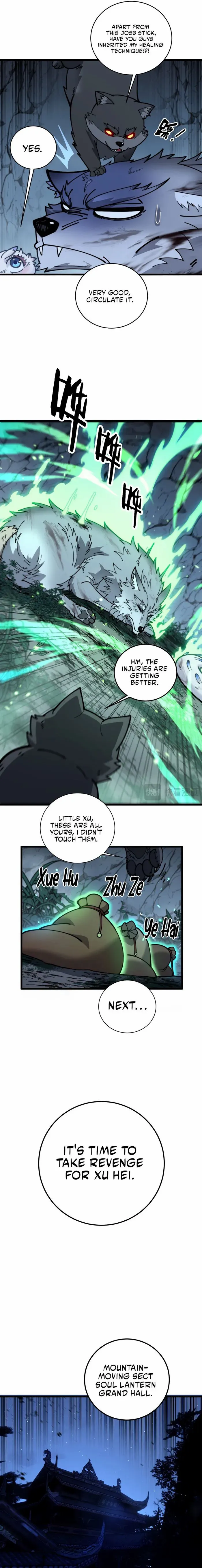 Snake Ancestor Chapter 27 page 12