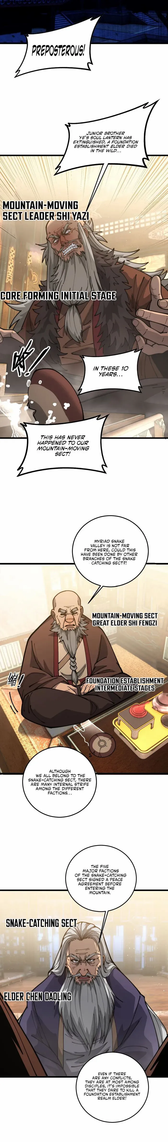Snake Ancestor Chapter 27 page 13