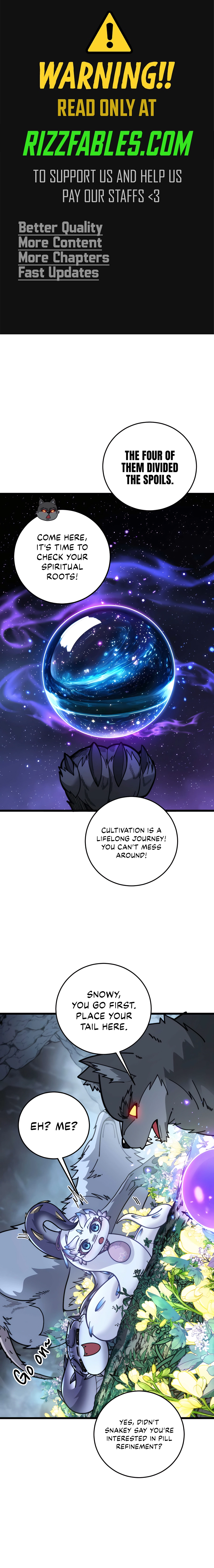 Snake Ancestor Chapter 29 page 1