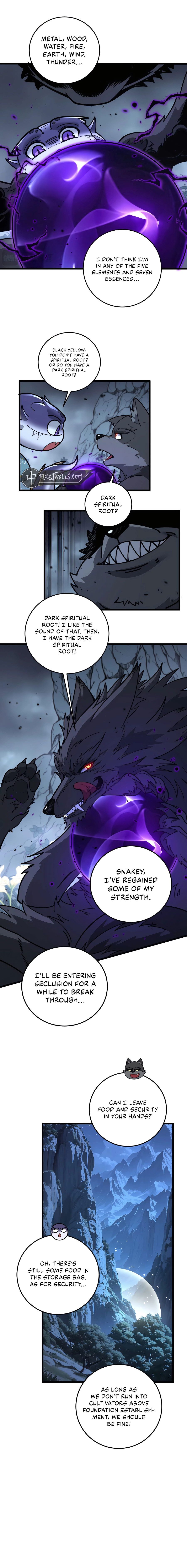 Snake Ancestor Chapter 29 page 8