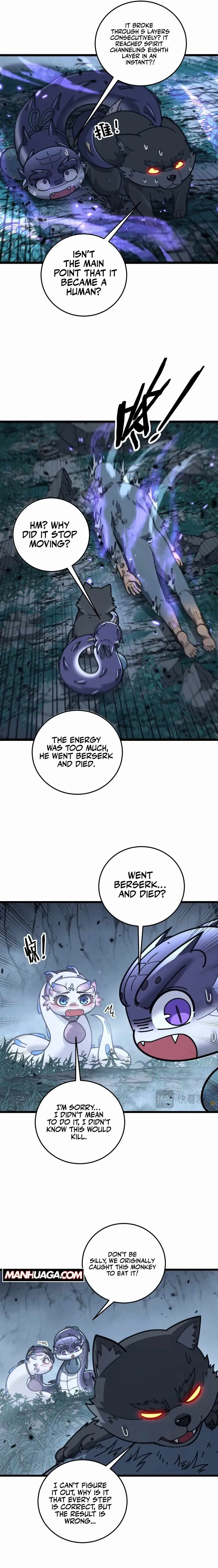 Snake Ancestor Chapter 32 page 10