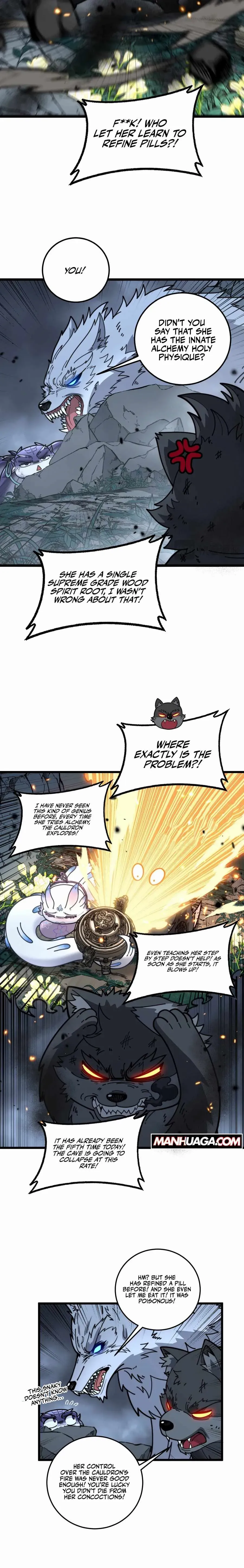 Snake Ancestor Chapter 32 page 3