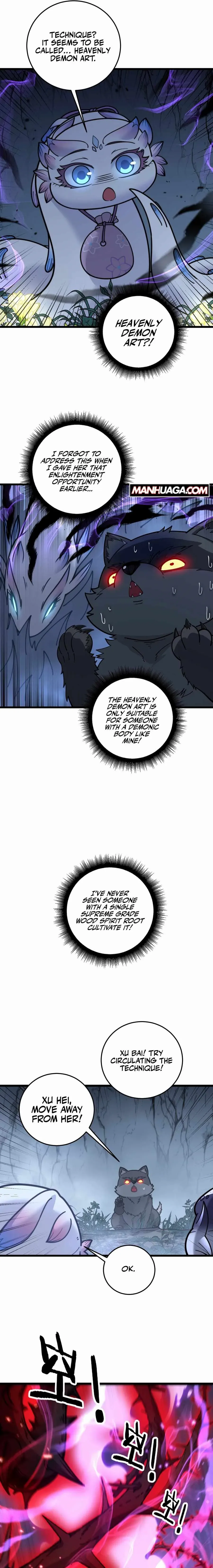 Snake Ancestor Chapter 32 page 12