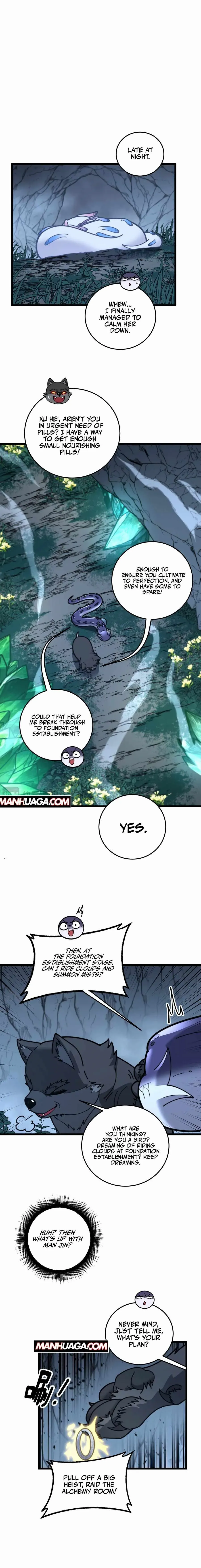 Snake Ancestor Chapter 32 page 14