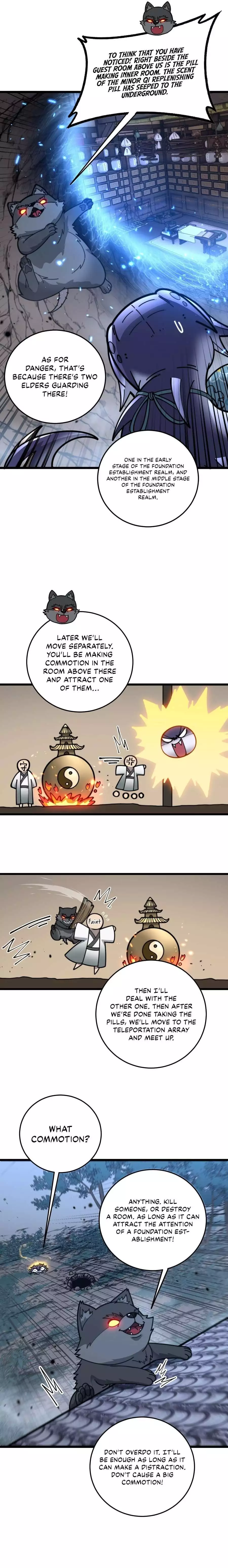 Snake Ancestor Chapter 33 page 13