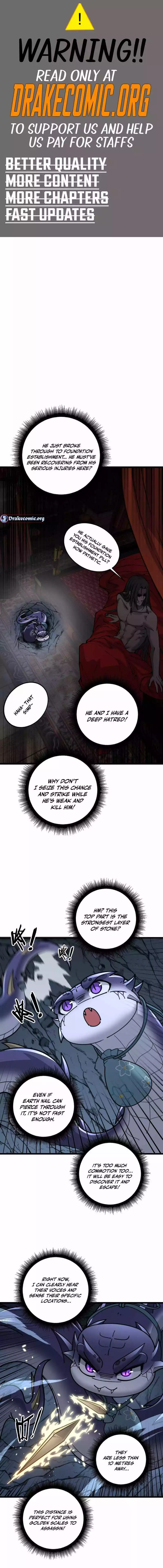 Snake Ancestor Chapter 34 page 1