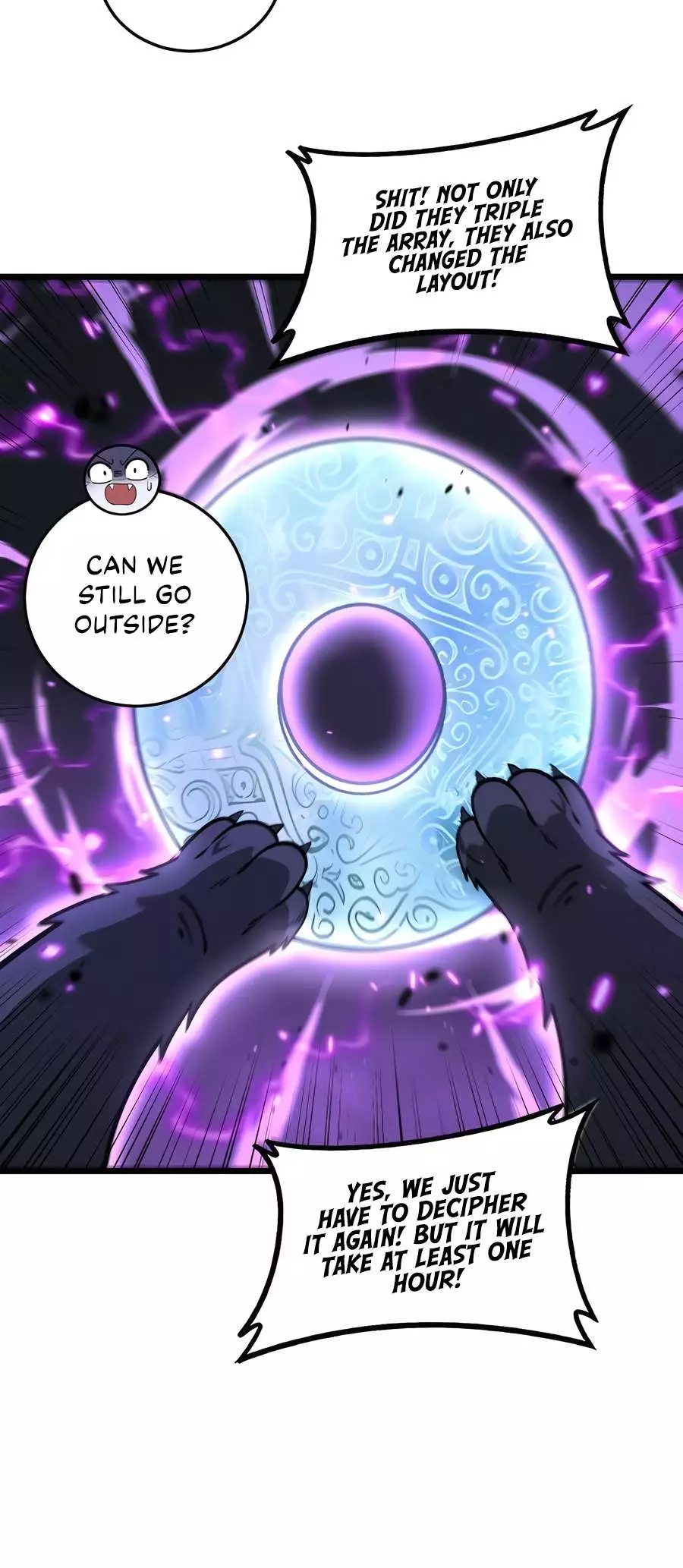 Snake Ancestor Chapter 35 page 32