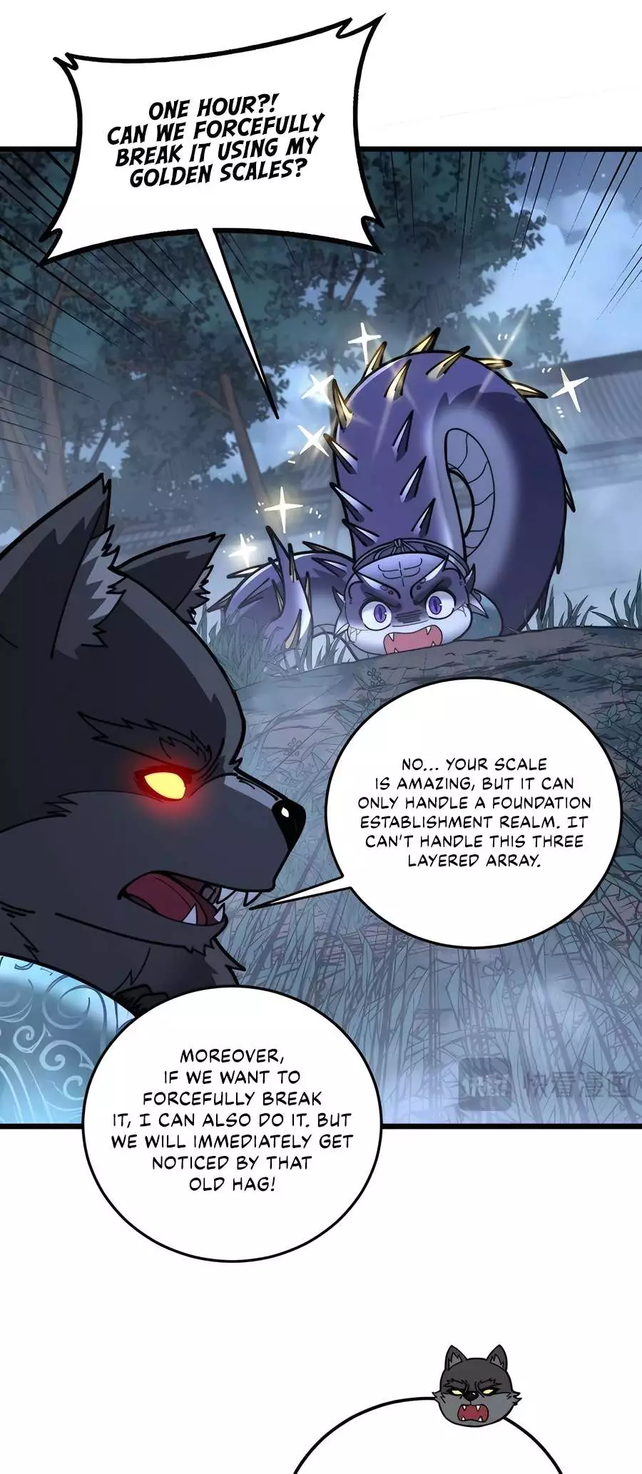 Snake Ancestor Chapter 35 page 33