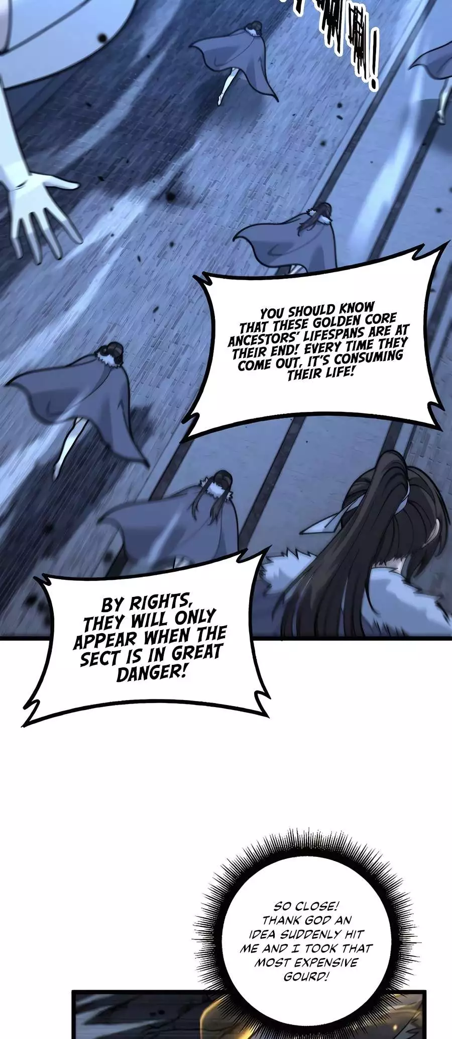 Snake Ancestor Chapter 35 page 30