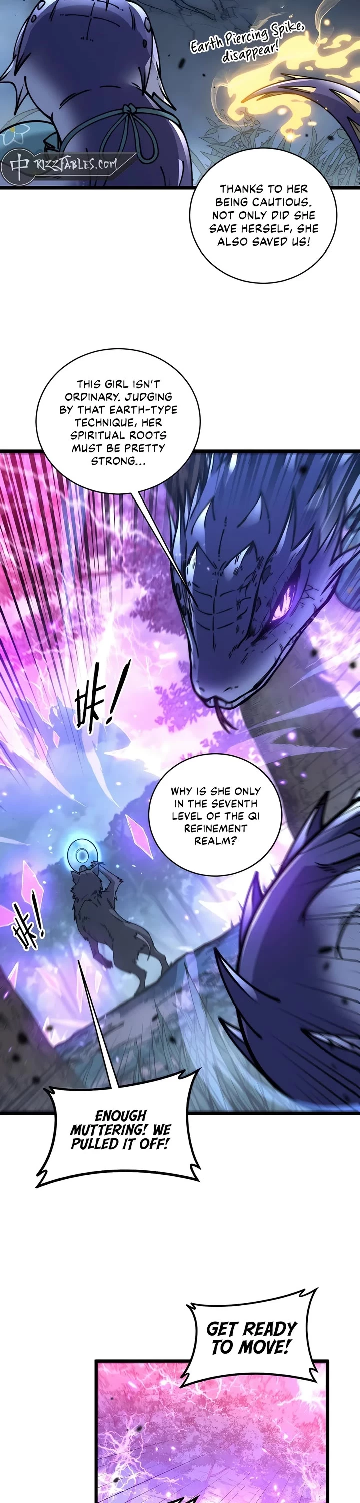 Snake Ancestor Chapter 36 page 14