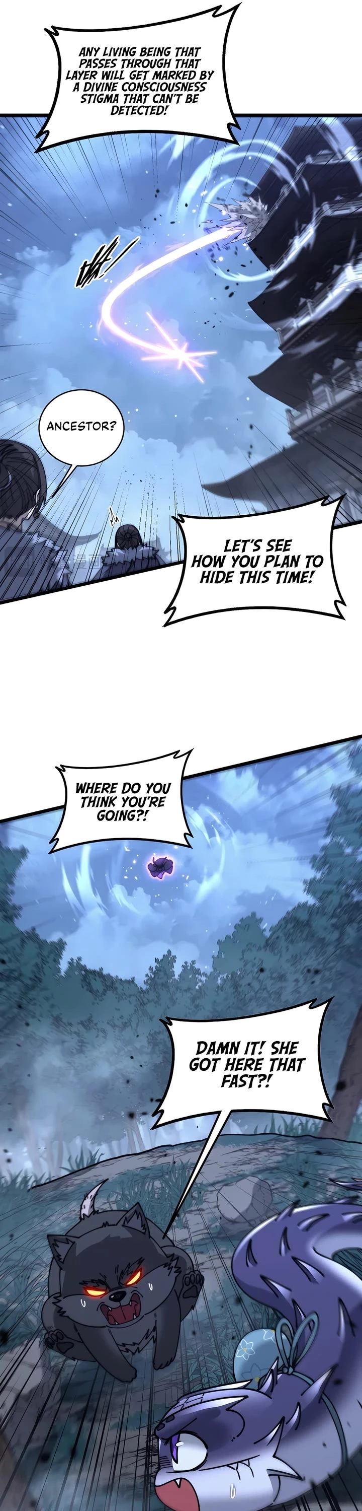 Snake Ancestor Chapter 36 page 17