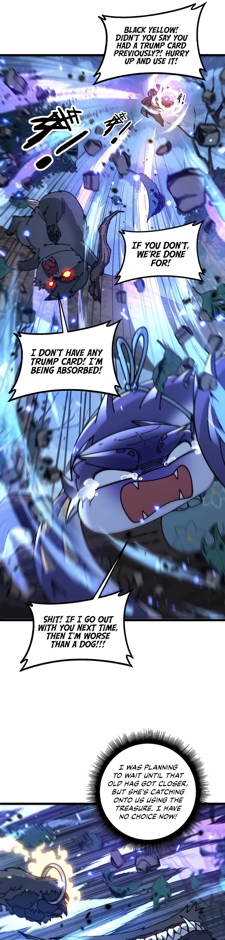 Snake Ancestor Chapter 36 page 21