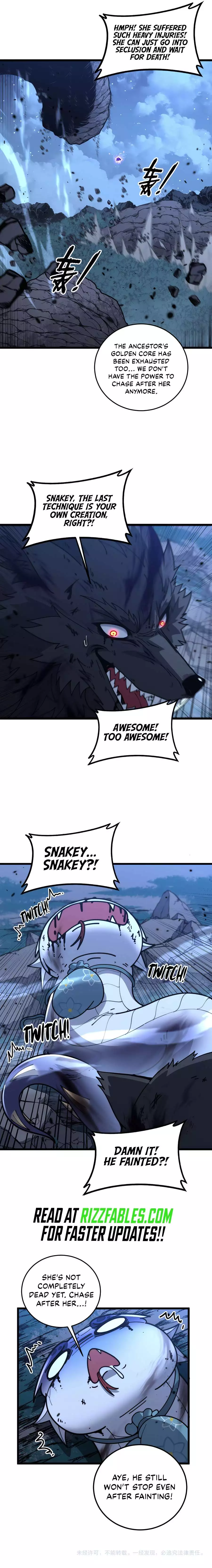 Snake Ancestor Chapter 38 page 14