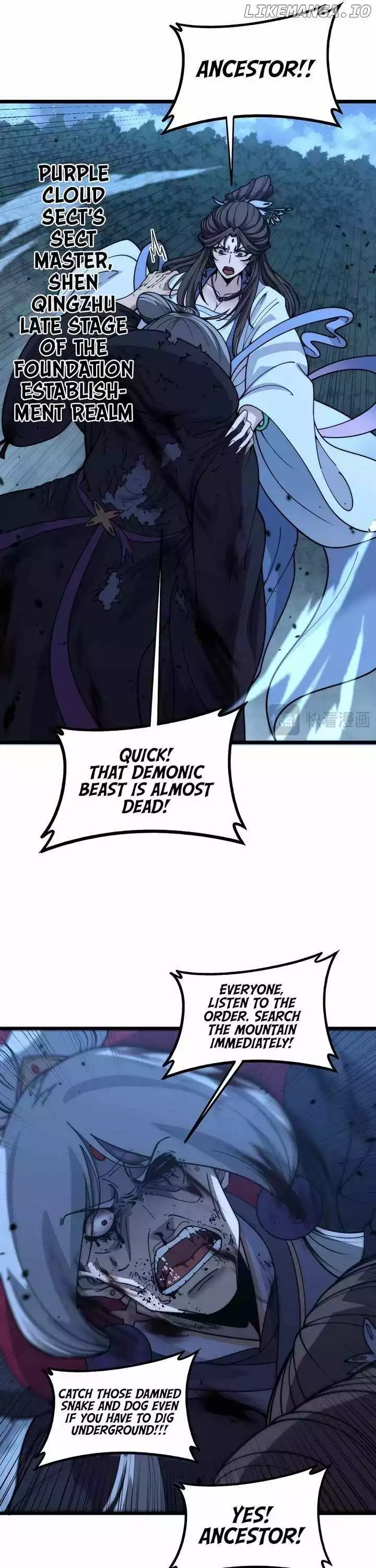 Snake Ancestor Chapter 39 page 6