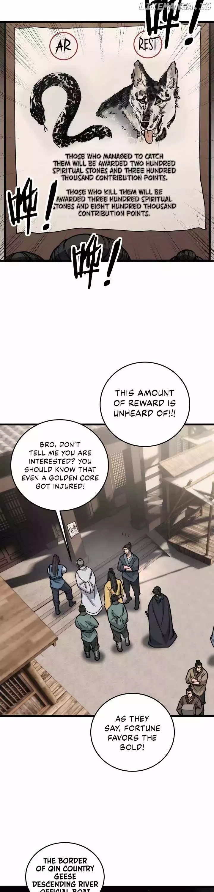 Snake Ancestor Chapter 39 page 12
