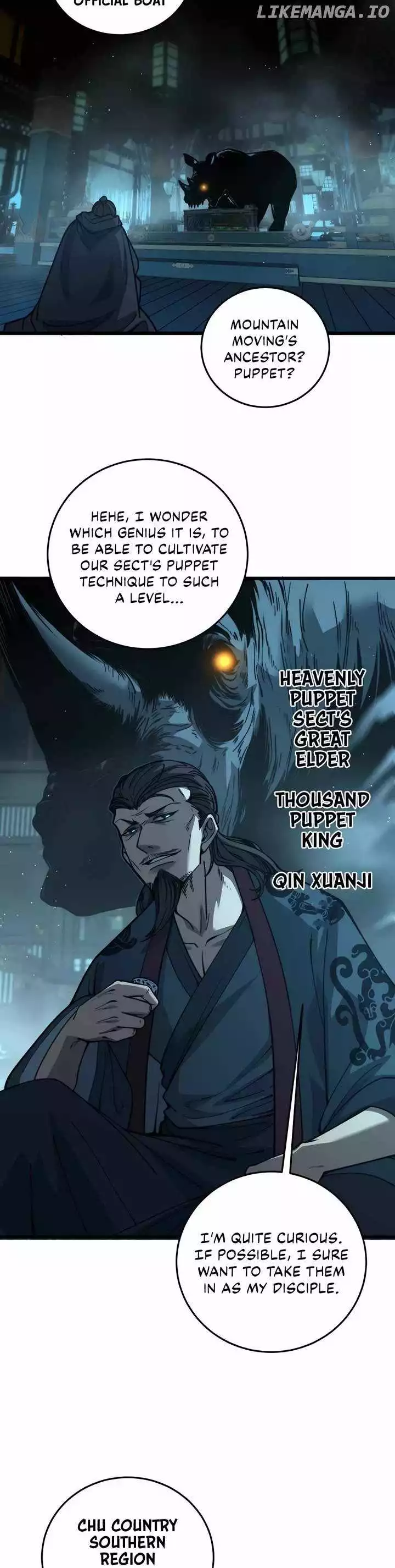 Snake Ancestor Chapter 39 page 13