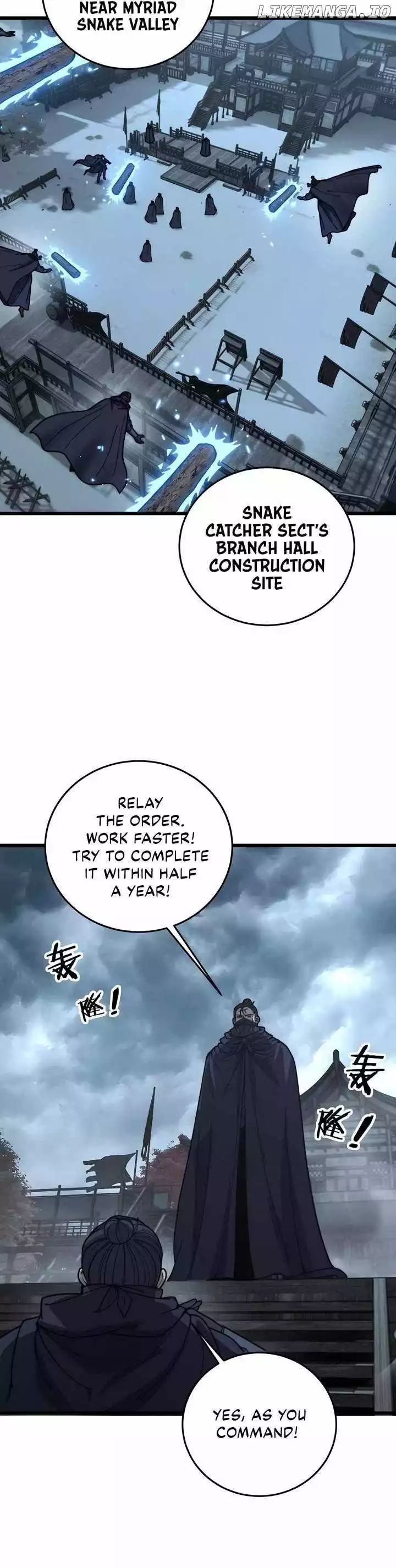 Snake Ancestor Chapter 39 page 14