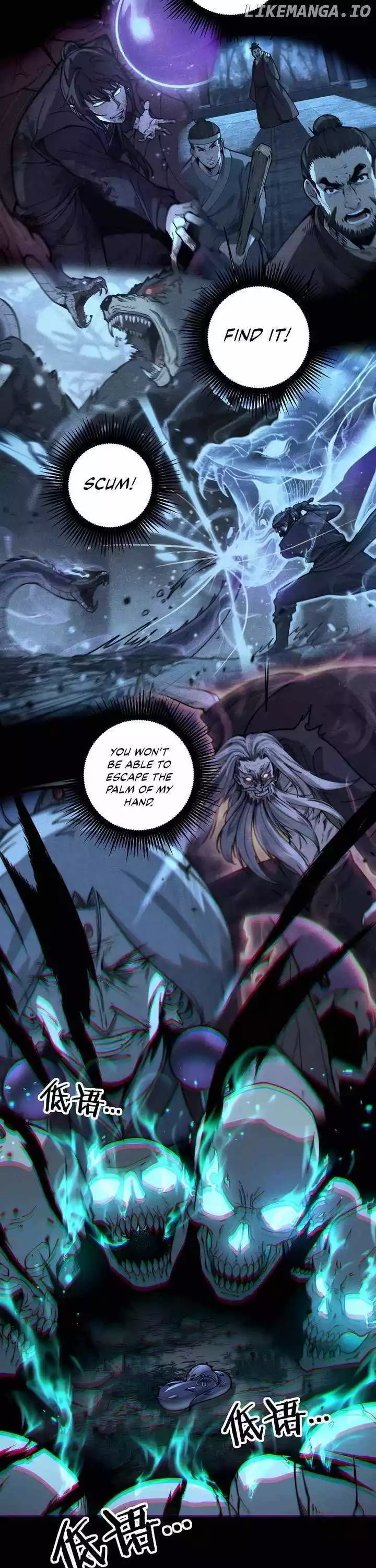 Snake Ancestor Chapter 39 page 17