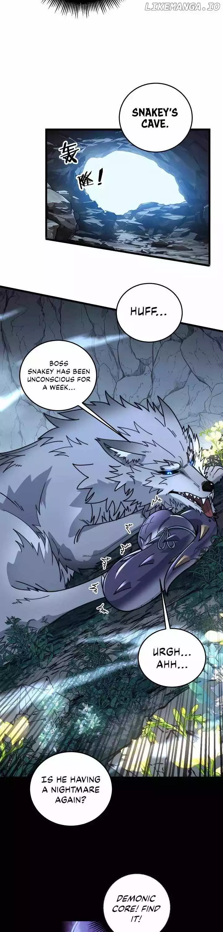 Snake Ancestor Chapter 39 page 16