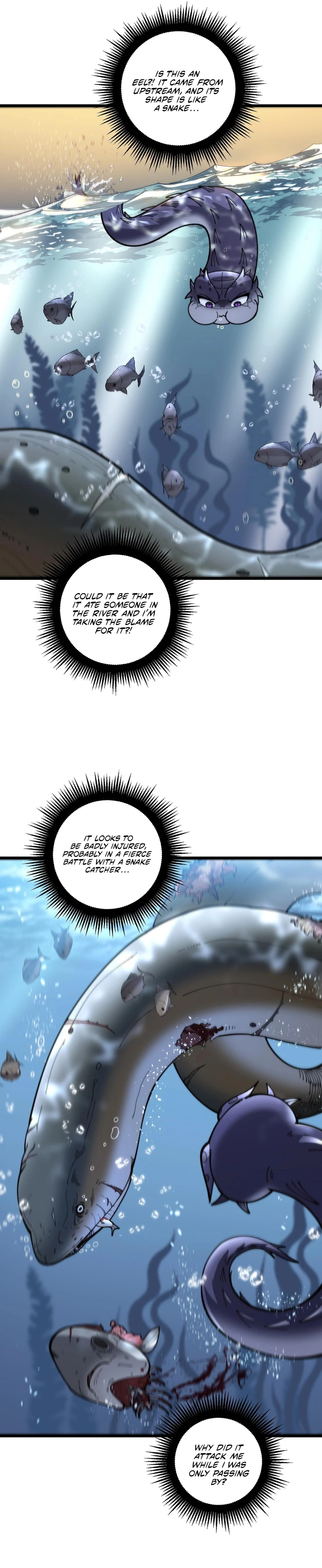 Snake Ancestor Chapter 4 page 8
