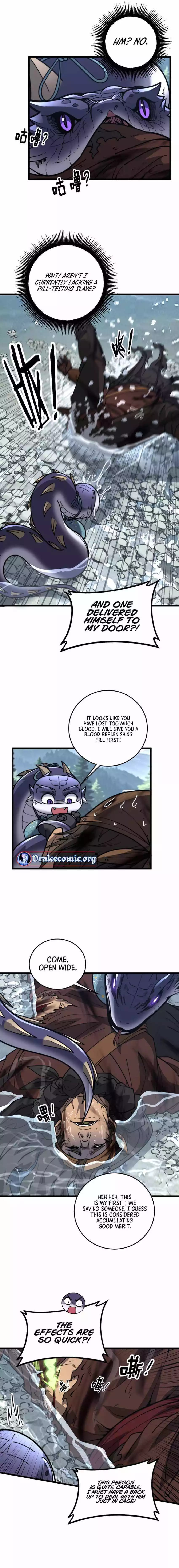 Snake Ancestor Chapter 40 page 8