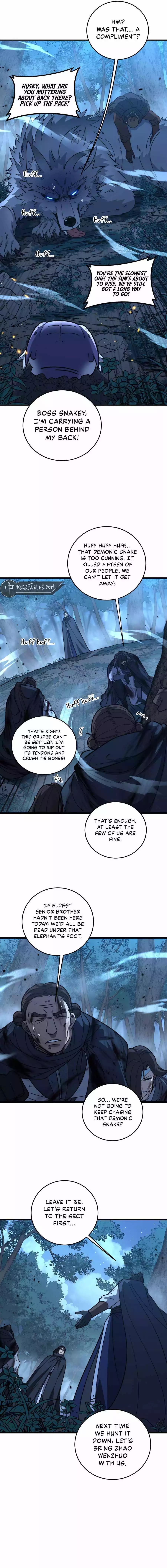 Snake Ancestor Chapter 42 page 9