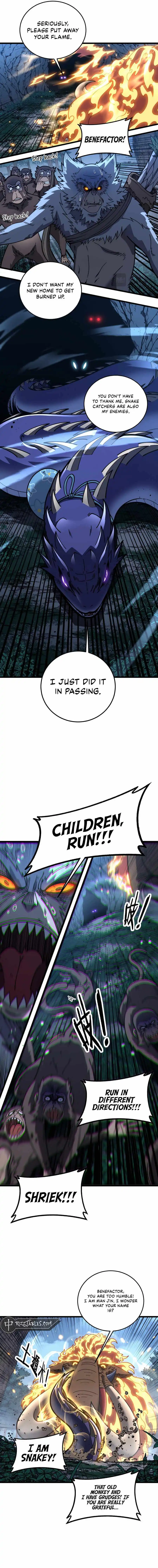 Snake Ancestor Chapter 50 page 6
