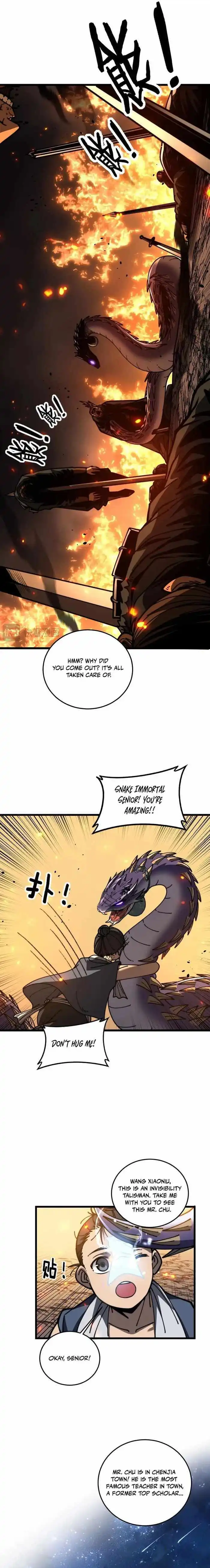 Snake Ancestor Chapter 60 page 10