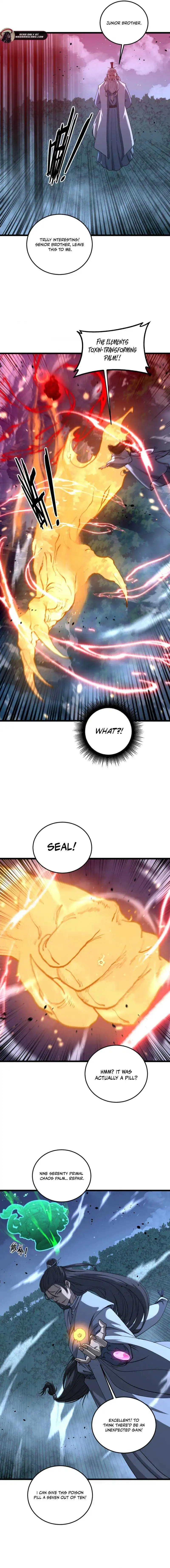 Snake Ancestor Chapter 61 page 11