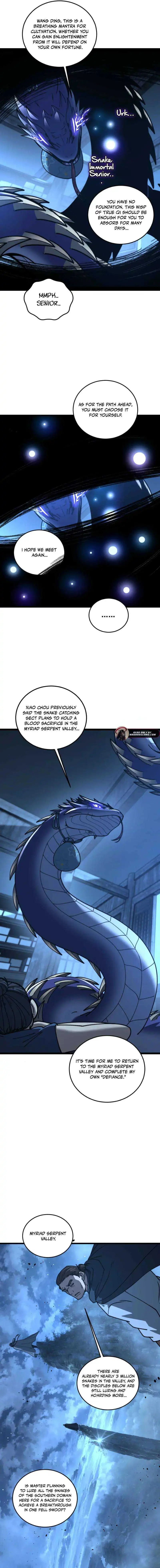Snake Ancestor Chapter 61 page 4