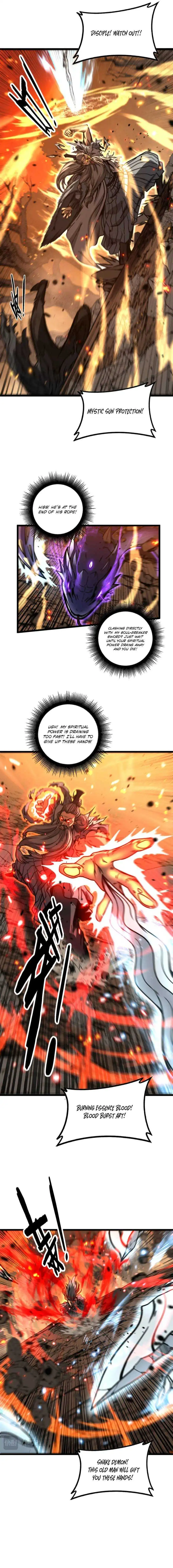 Snake Ancestor Chapter 68 page 5