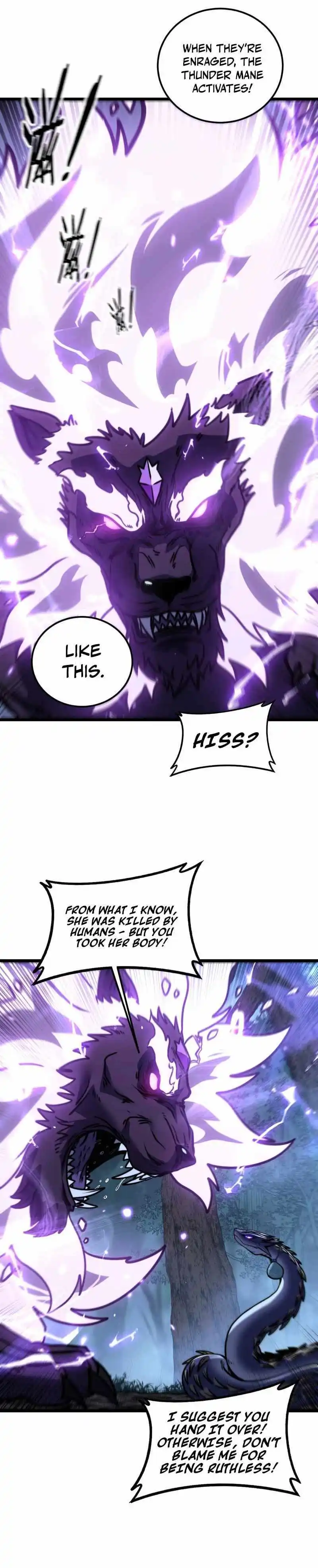 Snake Ancestor Chapter 71 page 5