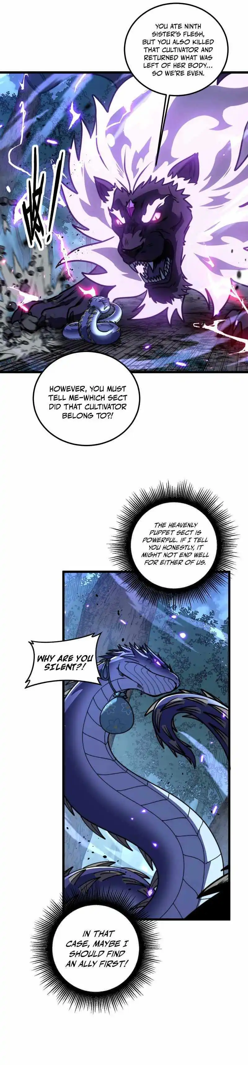 Snake Ancestor Chapter 71 page 13