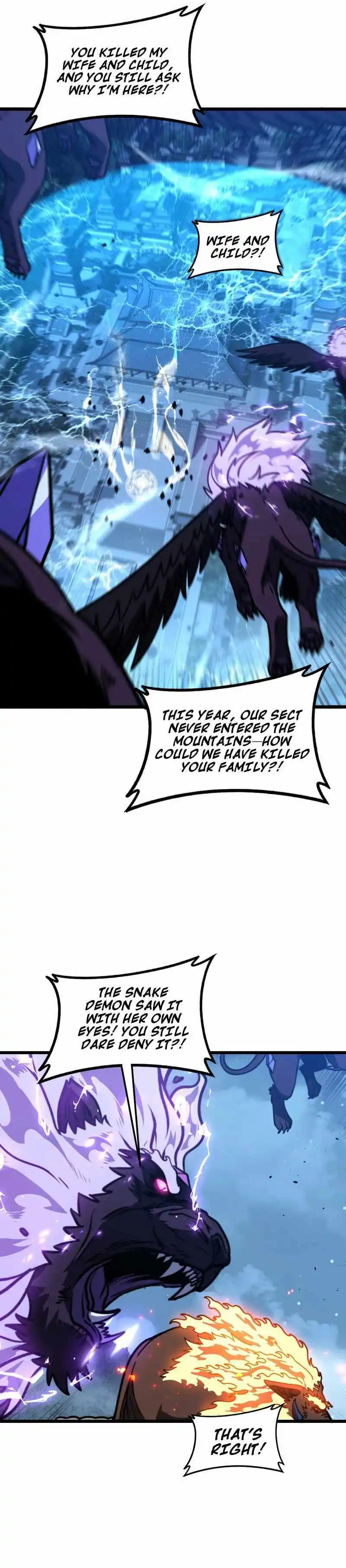 Snake Ancestor Chapter 71 page 21