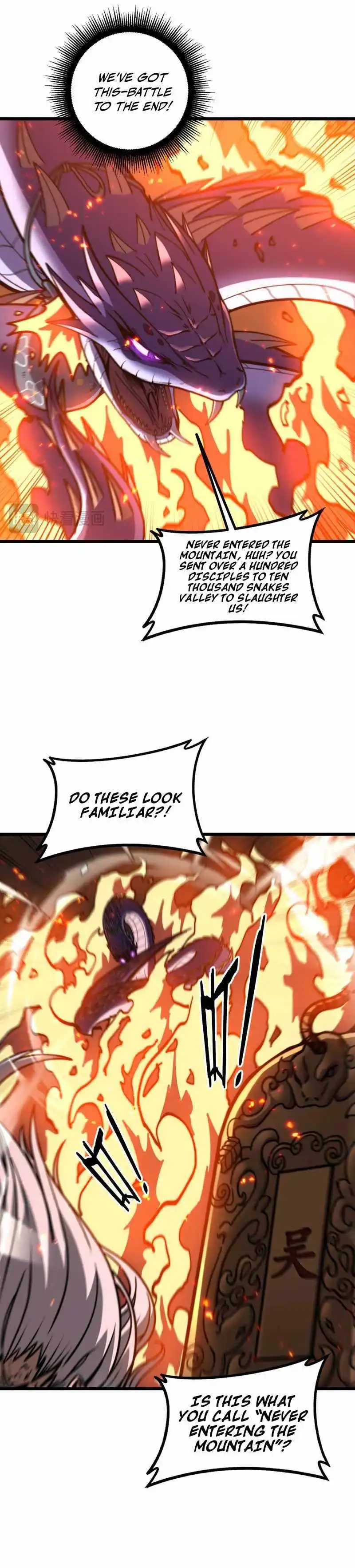 Snake Ancestor Chapter 71 page 22
