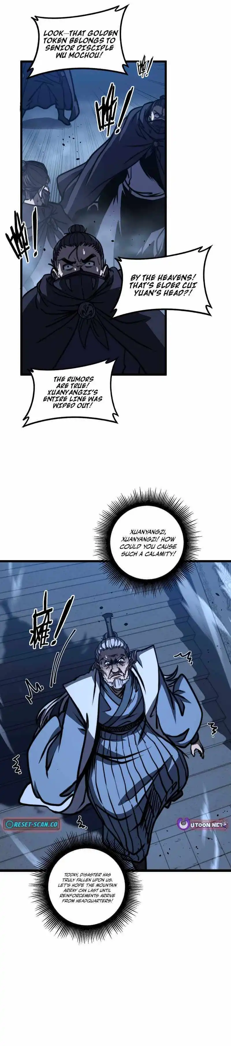 Snake Ancestor Chapter 71 page 23