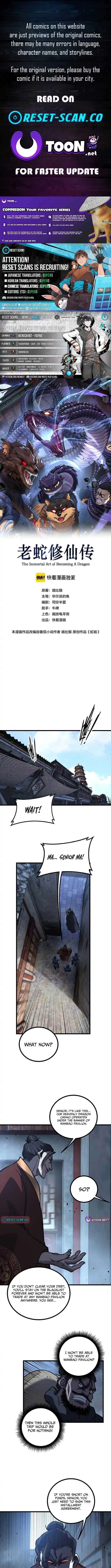 Snake Ancestor Chapter 79 page 1