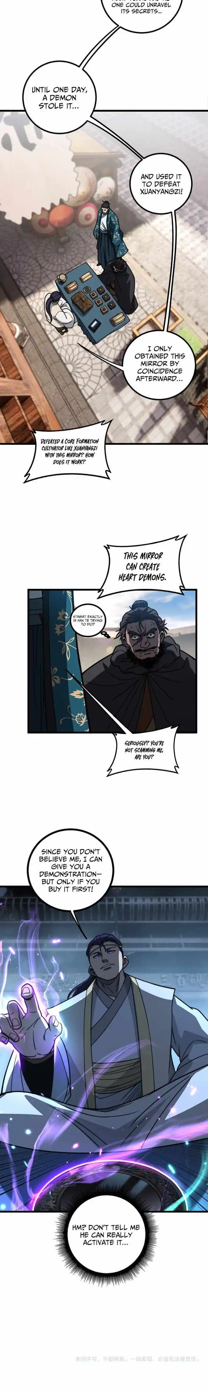 Snake Ancestor Chapter 79 page 8
