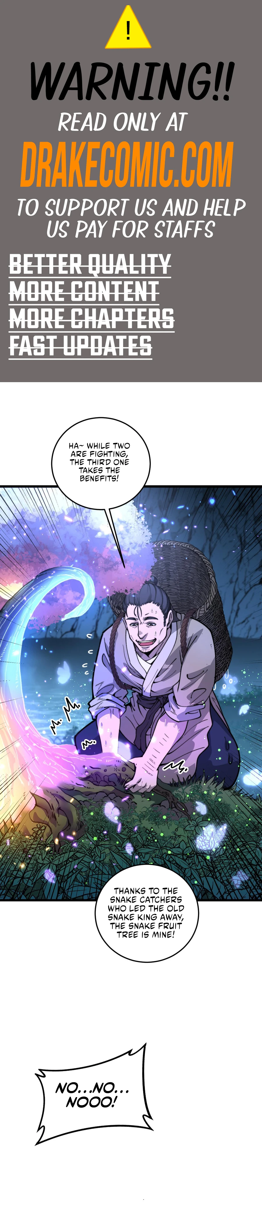 Snake Ancestor Chapter 8 page 1