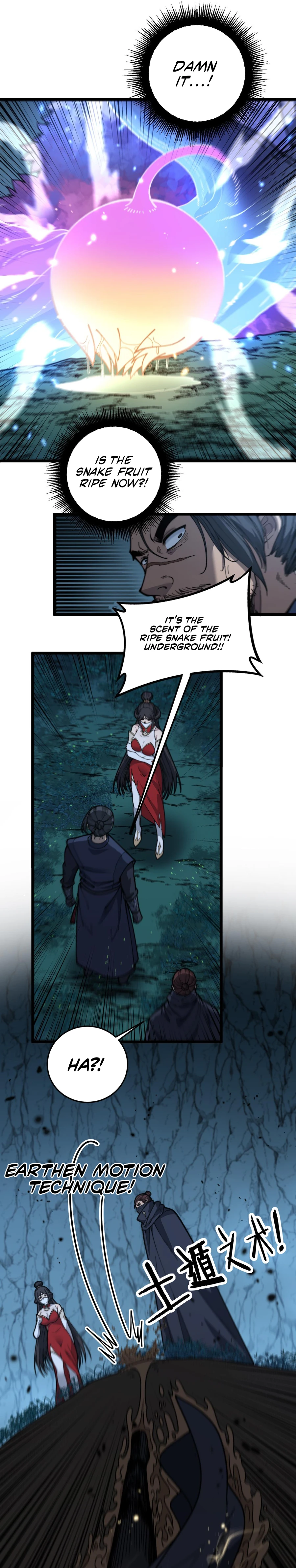Snake Ancestor Chapter 8 page 11