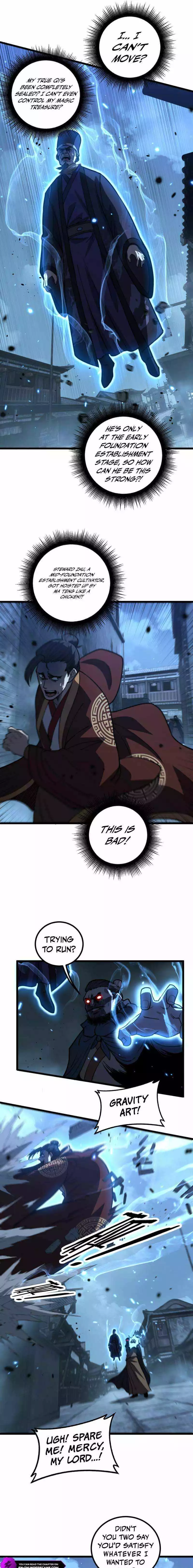 Snake Ancestor Chapter 82 page 5