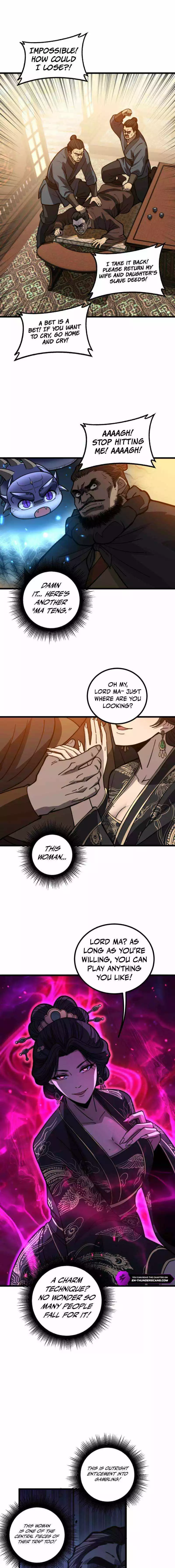 Snake Ancestor Chapter 82 page 11