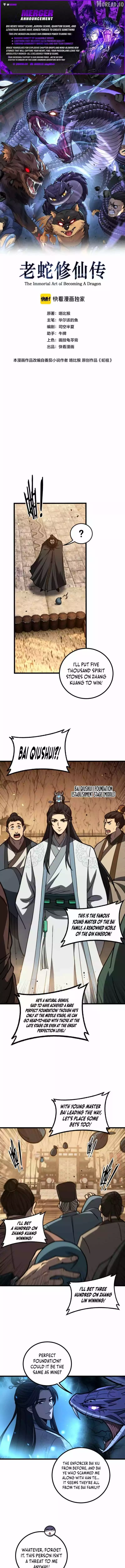 Snake Ancestor Chapter 84 page 1